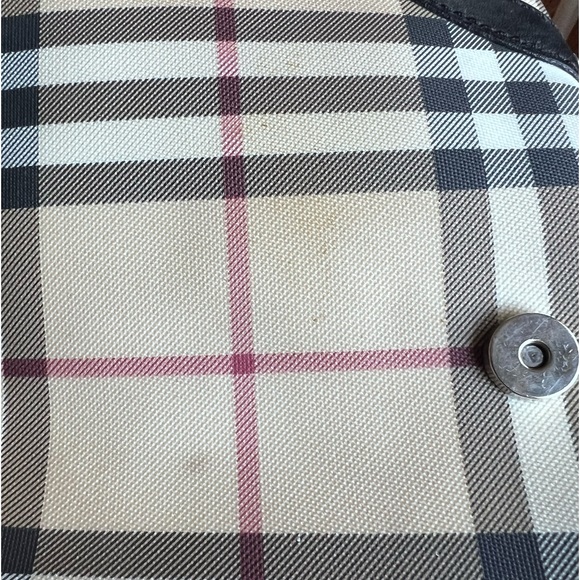 Burberry Bag with box & dust bag, RARE & VINTAGE - Picture 8 of 17